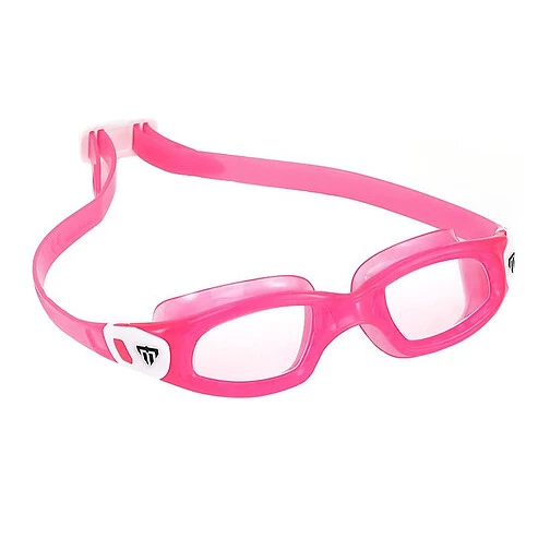 Phelps Очки для плавания Tiburon Kid Clear-Pink
