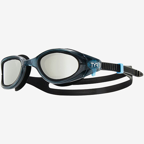 TYR Очки для плавания SPECIAL OPS 3.0 FEMME POLARIZED silver/black