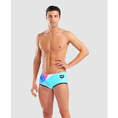 Arena Плавки ONE PLACEMENT LOW WAIST SHORT multi-black