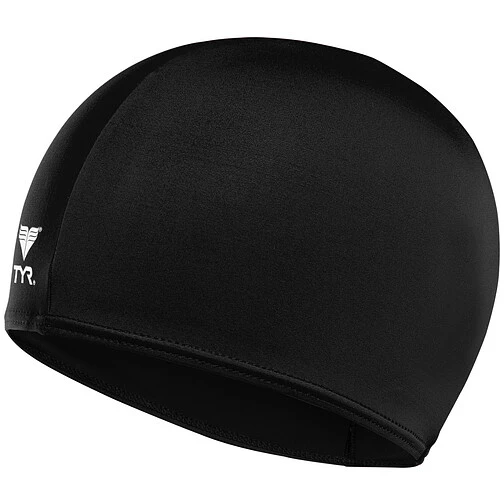 TYR Шапочка тканевая Lycra Fiber Black