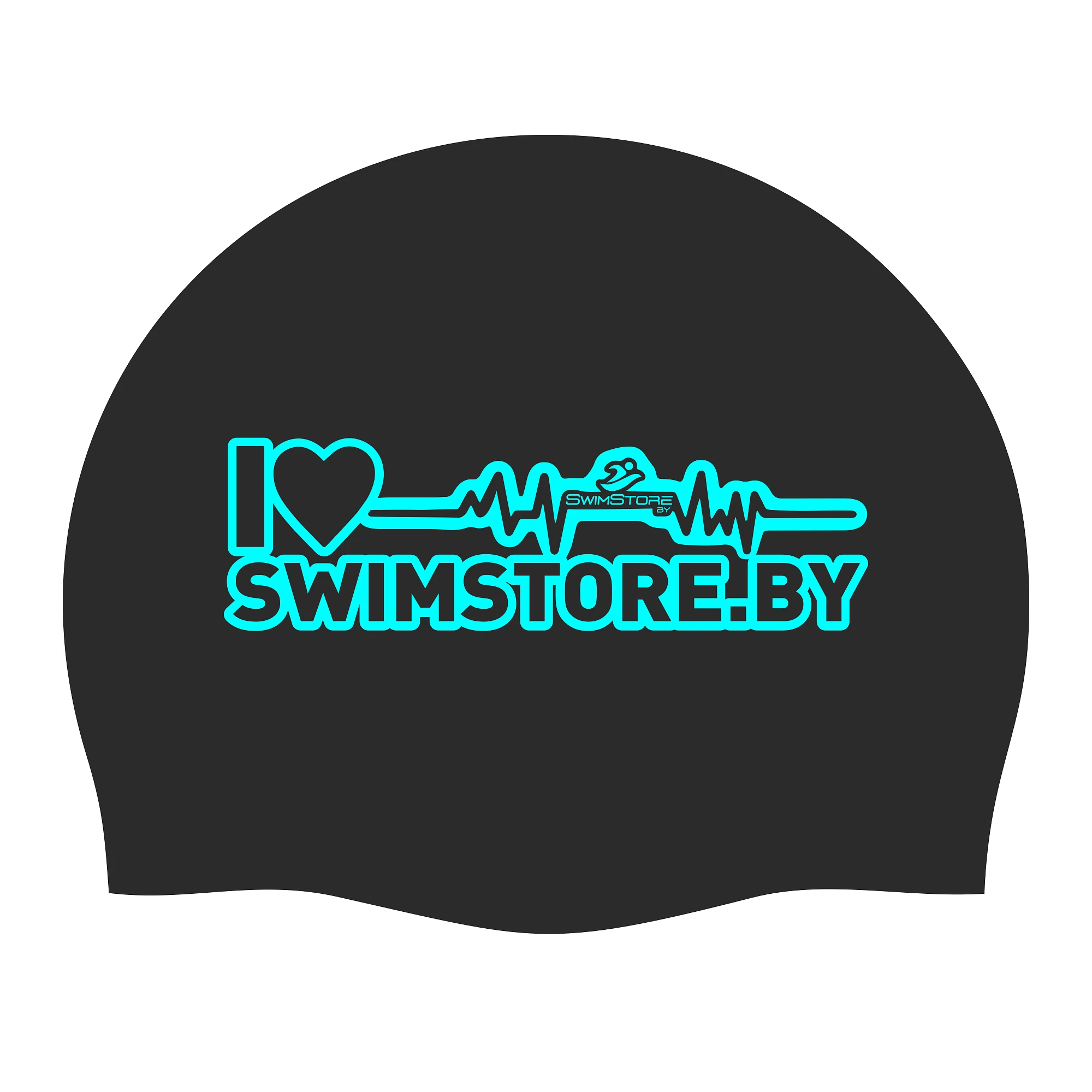 SwimStore Шапочка для плавания ILSS black/mint