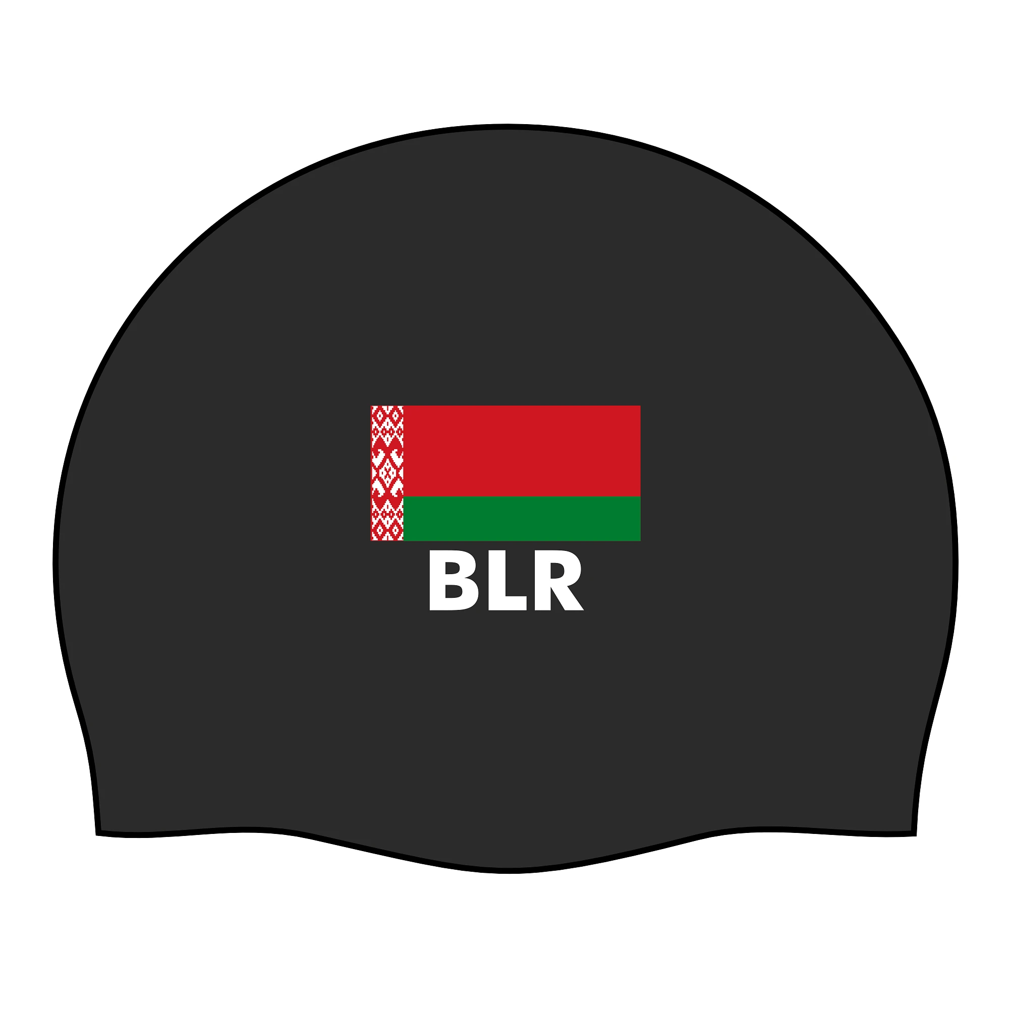 SwimStore Шапочка для плавания BELARUS black