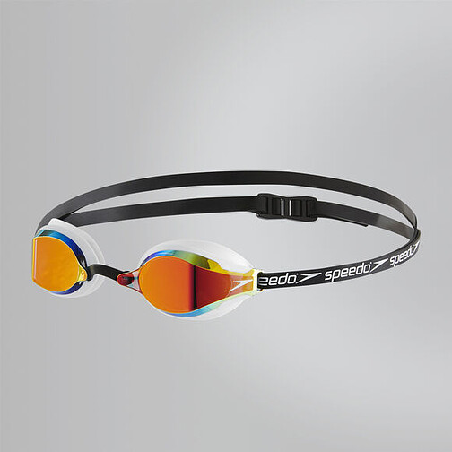 Speedo Очки для плавания Fastskin Speedsocket 2 Mirror White/Mirror