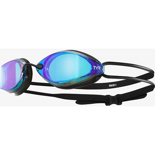 TYR Очки для плавания Tracer-X Racing Mirrored Blue/Black TYR Очки для плавания Tracer-X Racing Mirrored Blue/Black