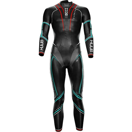 HUUB Гидрокостюм мужской Varman Glacier Blue / Red
