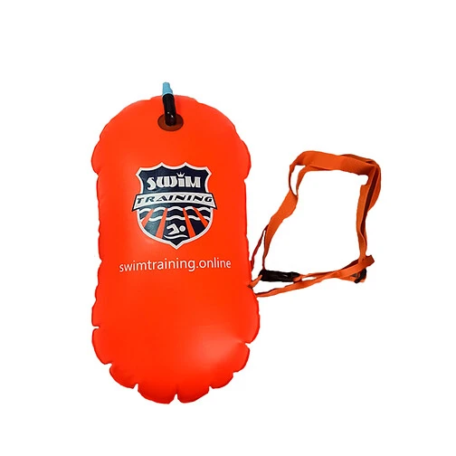 SwimTraining Буй маленький опознавательный для плавания на открытой воде ST
