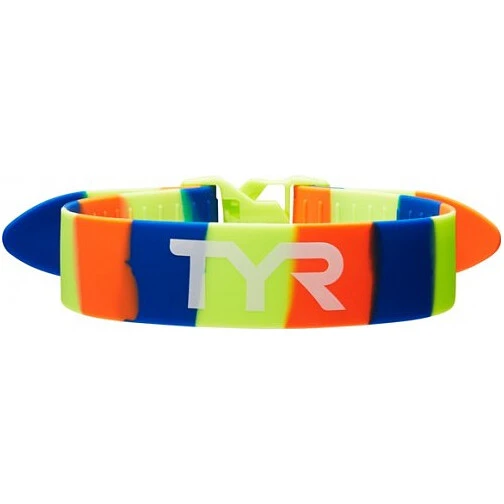 TYR Лента для ног Rally Training Strap Yellow/Blue
