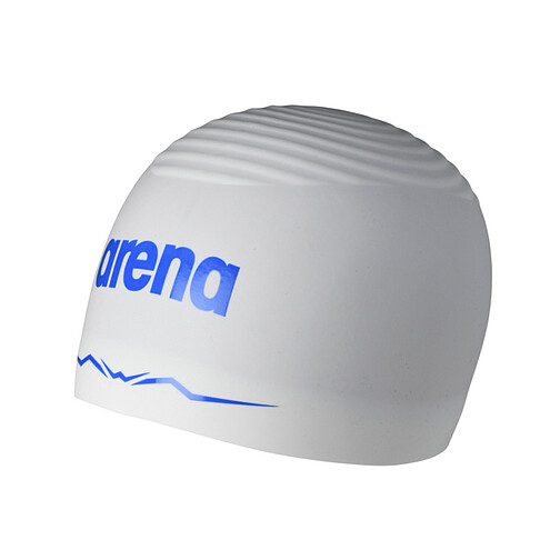 Arena Шапочка стартовая AQUAFORCE WAVE CAP white
