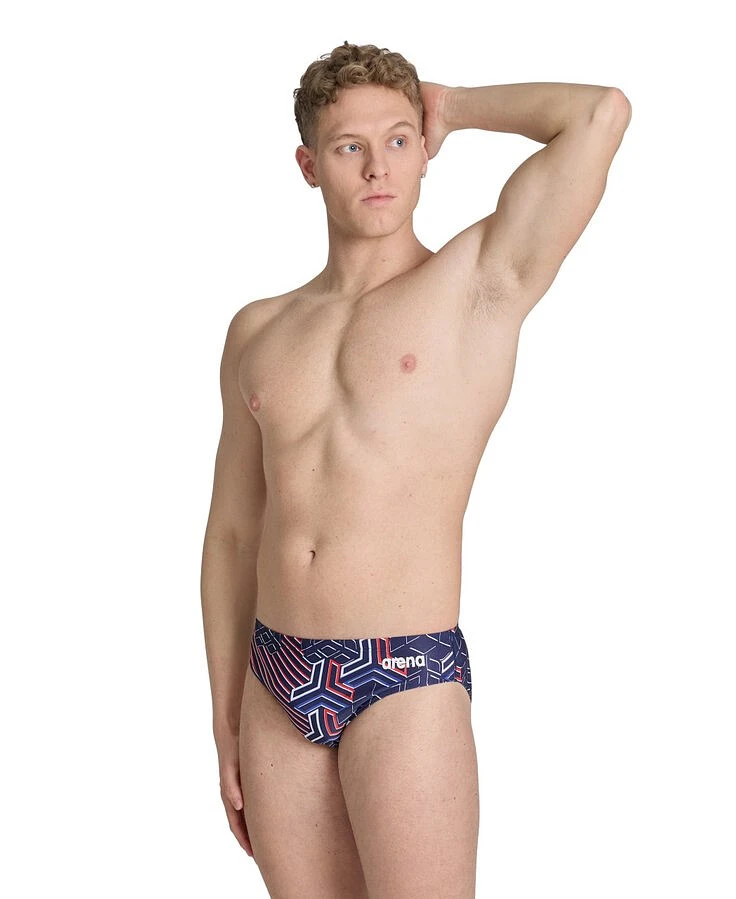 Arena Плавки спортивные ARENA KIKKO PRO SWIM BRIEFS team redwhiteblue
