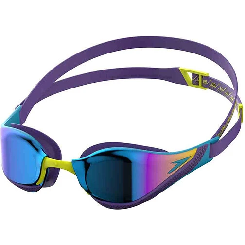 Speedo Очки для плавания Fastskin Pure Focus Mirror Blue