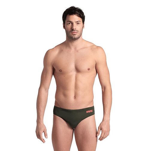 Arena Плавки спортивные TEAM SWIM BRIEF SOLID dark sage