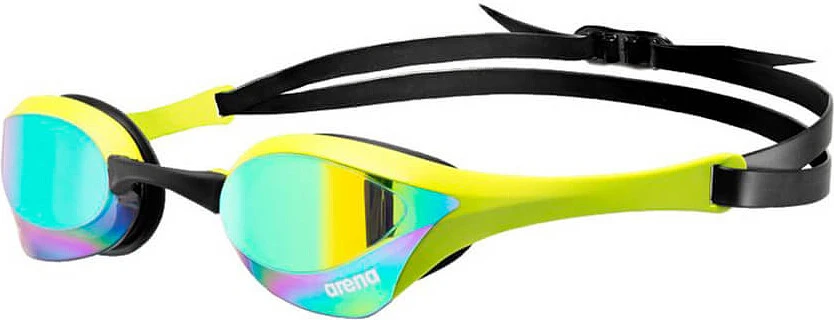 Arena Очки для плавания Cobra Ultra Swipe Mirror emerald-cyber_lime