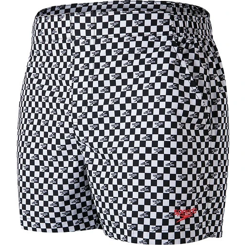 Speedo Шорты для плавания Vintage Leisure 14" Watershort black/white Speedo Шорты для плавания Vintage Leisure 14" Watershort black/white