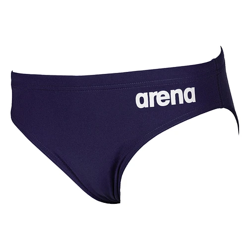 Arena Плавки Solid Brief Jr Navy-White