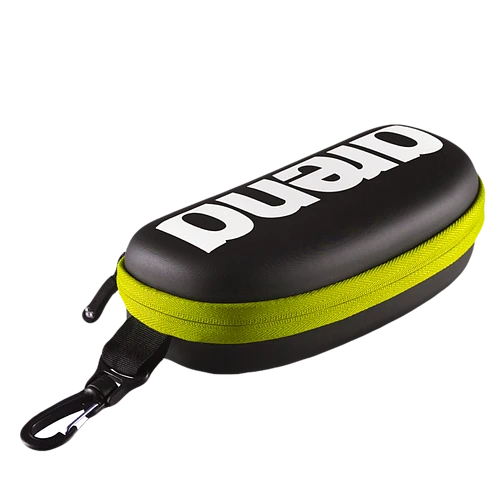 Arena Чехол для очков Goggle Case black-silver-fluo yellow