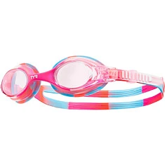 TYR Очки для плавания Swimple Tie-Dye Junior Pink/white
