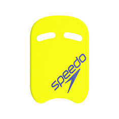 Speedo Доска для плавания KICK BOARD Hyper Yellow/Cobalt Pop