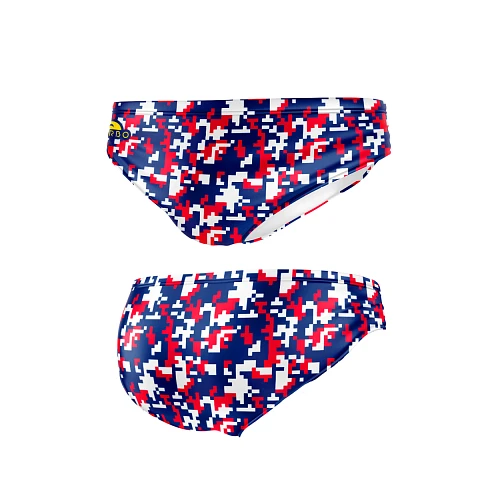 TURBO Плавки спортивные DIGI CAMO