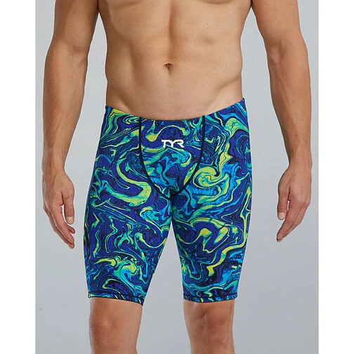 TYR Гидрошорты Thresher Hyperblitz Jammer Swimsuit Blue/Green