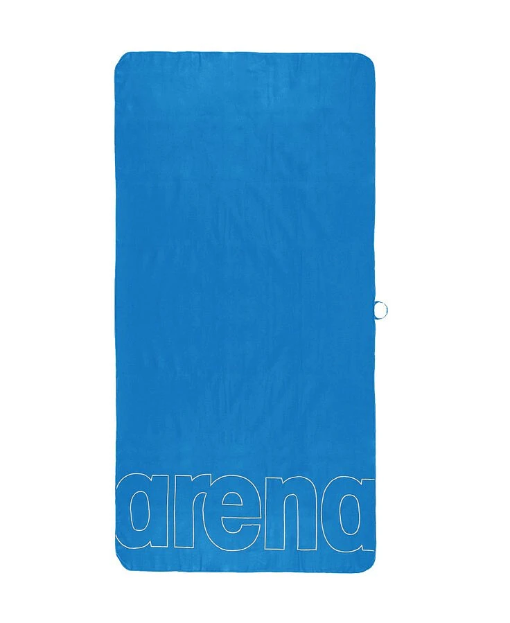 Arena Полотенце SMART PLUS GYM TOWEL blue-white
