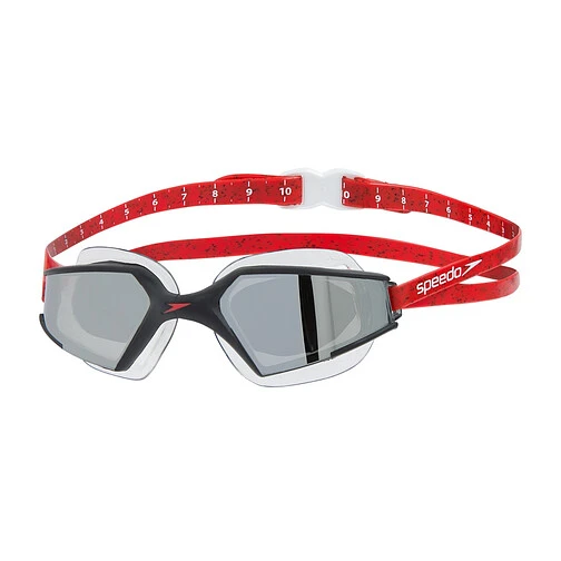 Speedo Очки для плавания Aquapulse Max Mirror 2 V3 Black/Silver