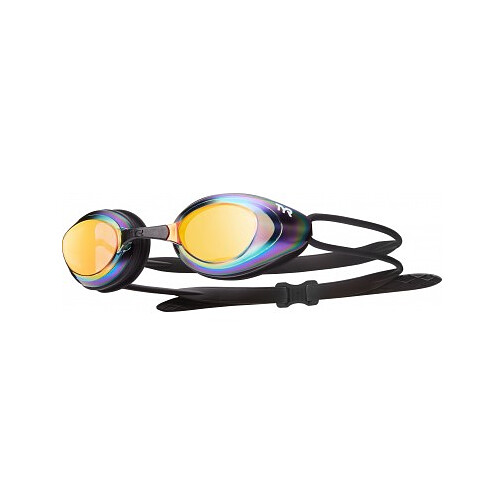 TYR Очки для плавания Blackhawk Racing Mirrored Gold/Metal Rainbow