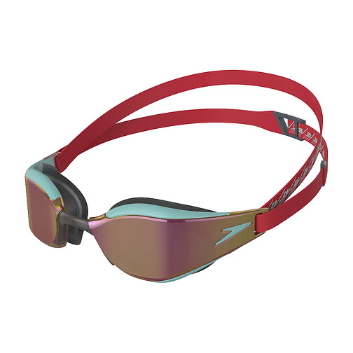 Speedo Очки для плавания Fastskin Hyper Elite Mirror Red/Gold