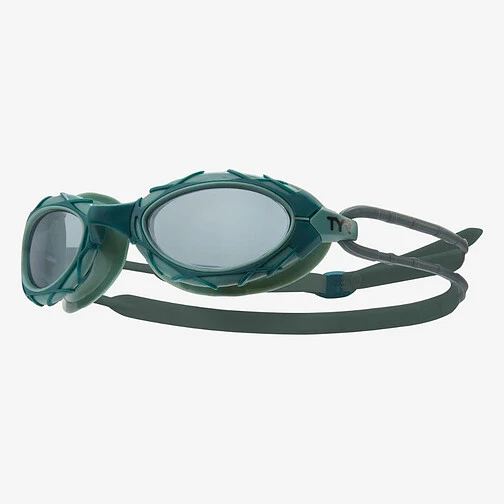TYR Очки для плавания Nest Pro smoke/teal