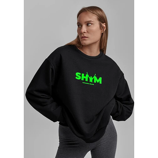 SHYM Свитшот оверсайз Deep Navy