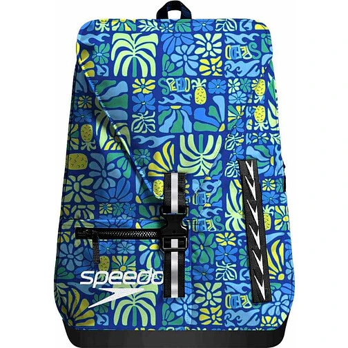 Speedo Рюкзак Speedo Team Bag Printed 35L Blue
