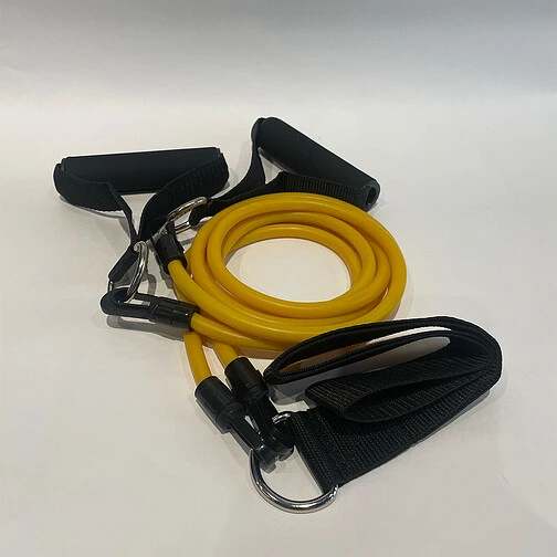 SWELL Тренажер пловца для зала SWELL Training Rubber Handle yellow
