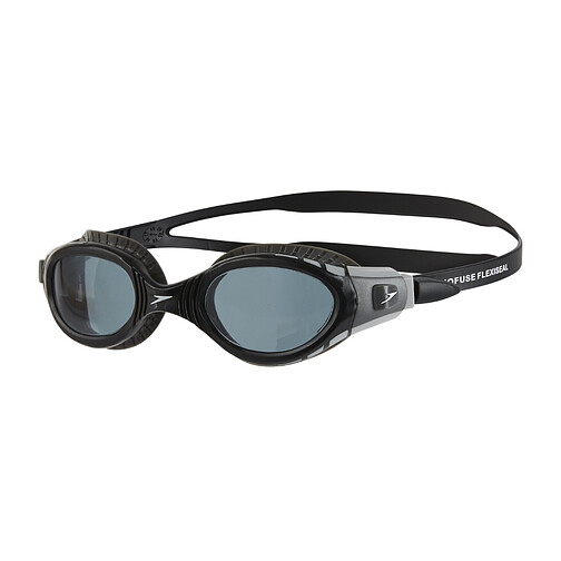 Speedo Очки для плавания Futura Biofuse Flexiseal Goggle Black/Smoke