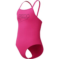 Speedo Купальник детский Classic Logo One Piece Girls Margarita Pink