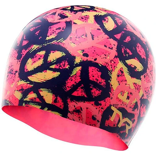TYR Шапочка для плавания Peace