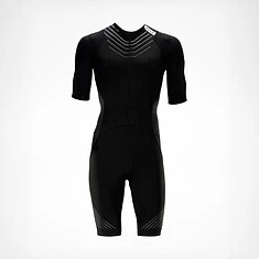 HUUB Стартовый костюм для триатлона мужской Pinnacle Trisuit black