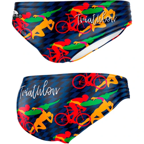 TURBO Плавки спортивные Triathlon Race navy