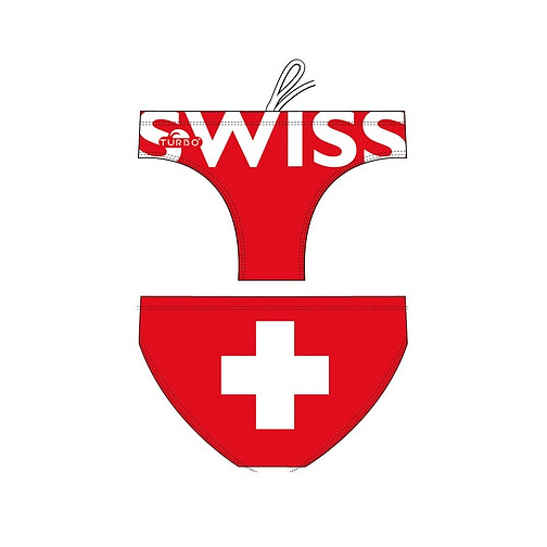 TURBO Плавки спортивные SWISS