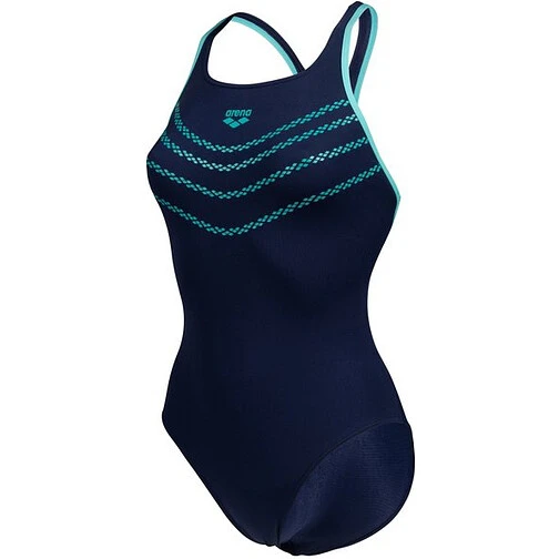 Arena Купальник ARENA LOSANGE V SWIM PRO BACK navy-water Arena Купальник ARENA LOSANGE V SWIM PRO BACK navy-water