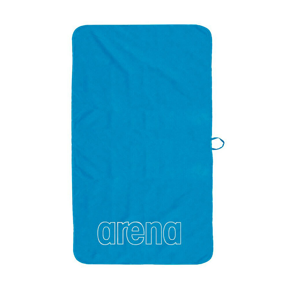 Arena Полотенце SMART PLUS POOL TOWEL blue-white