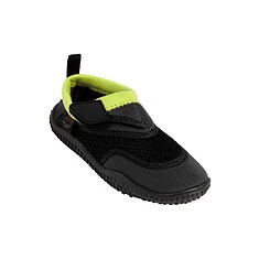 Arena Тапки для плавания ARENA WATERSHOES JR dark_grey-lime