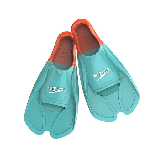 Speedo Ласты для плавания Training Fin Arctic Glass/Volcanic Orange