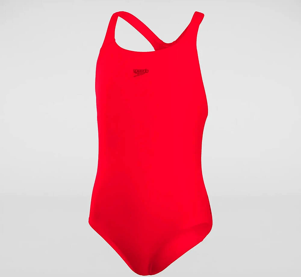 Speedo Купальник Eco Endurance+ Medalist Swimsuit Girls red