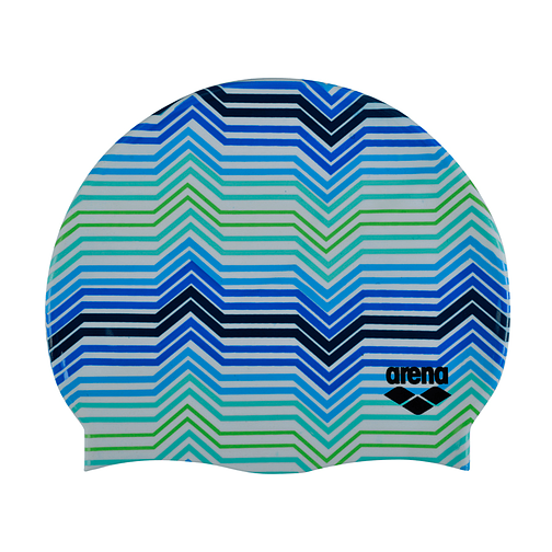 Arena Шапочка для плавания Print 2 SS20 Stripes