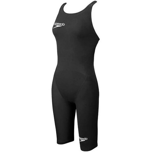 Speedo Гидрокостюм Fastskin LZR Racer Elite 2 Closedback Kneeskin Black/black