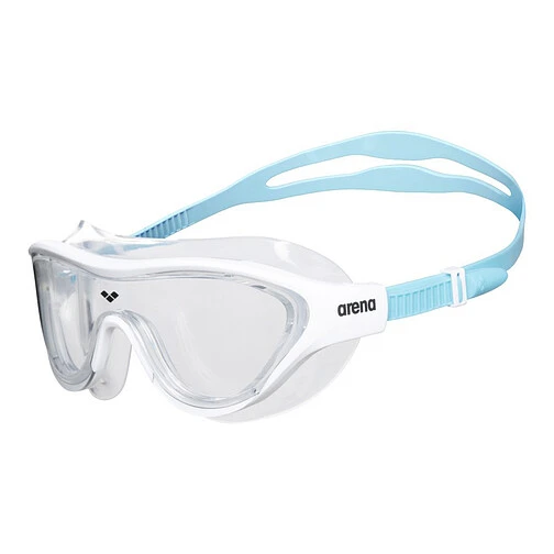 Arena Маска для плавания THE ONE MASK JR Clear-White-Lightblue