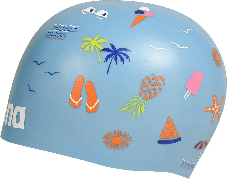 Arena Шапочка для плавания Poolish Moulded beach vibes