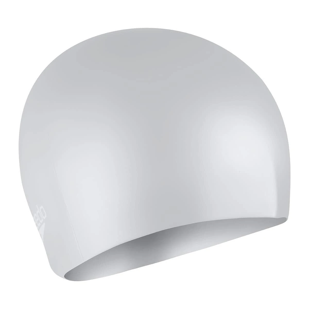Speedo Шапочка для длинных волос Long Hair Silver/White