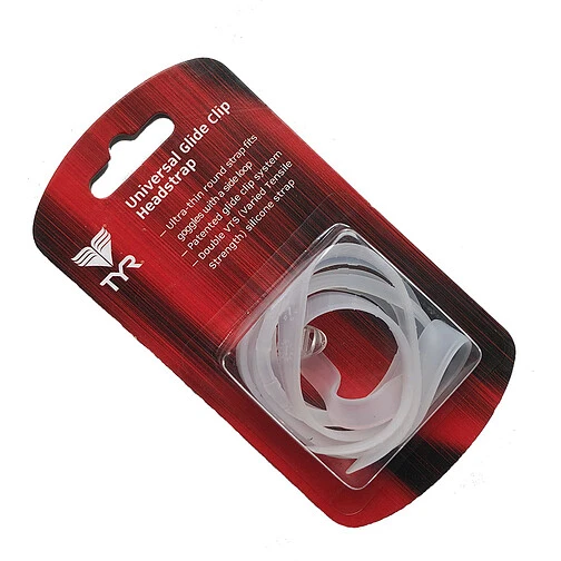 TYR Резинка для очков Universal Glide Clip Clear