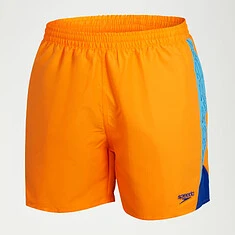 Speedo Шорты для плавания Hyper Boom Splice 16'' Swim Shorts Yellow/Blue