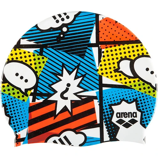 Arena Шапочка для плавания Print 2 AW20 Cheerfully White